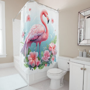 Blush & Bloom Flamingo: The Elegance of Nature