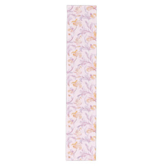 Blush Bloom Floral Table Runner