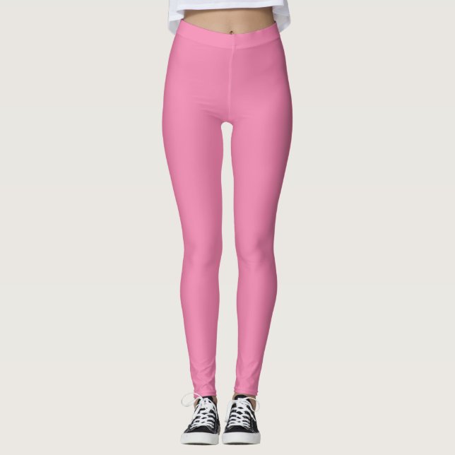Blush Bloom Leggings (Front)