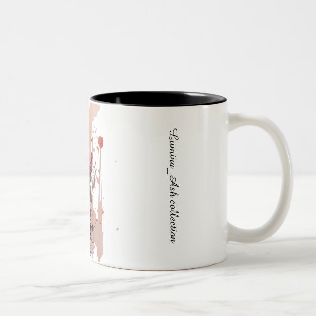 Blush Bloom Mug _ Rose (Droit)