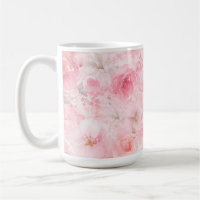 Blush Bloom Watercolor Floral