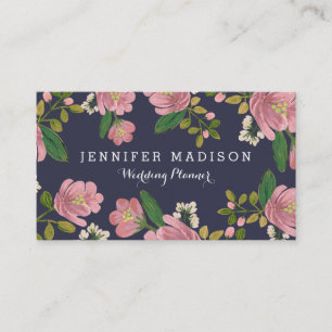 Blush Bouquet Business Card