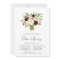 Blush Bouquet Rehearsal Dinner Invitation