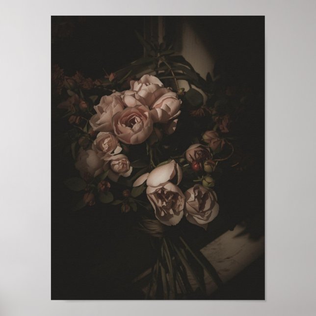 Blush Bouquet Study Poster (Front)
