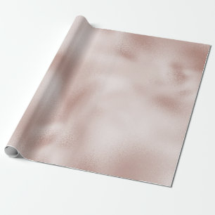 Blush Champagne Pink   Wrapping Paper