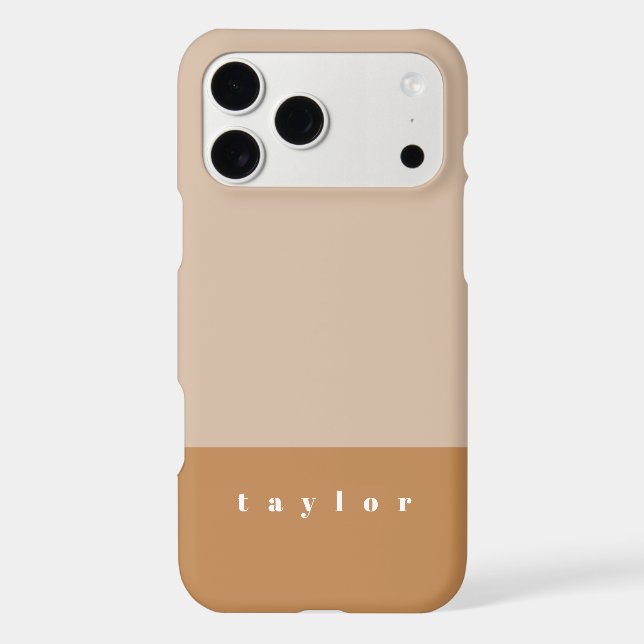 Blush Colour Block Personalized (Back)