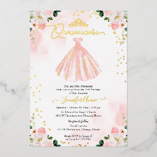 Blush Dress Quinceanera 