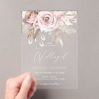 Blush Dusty Rose Boho Trending All Seasons Wedding