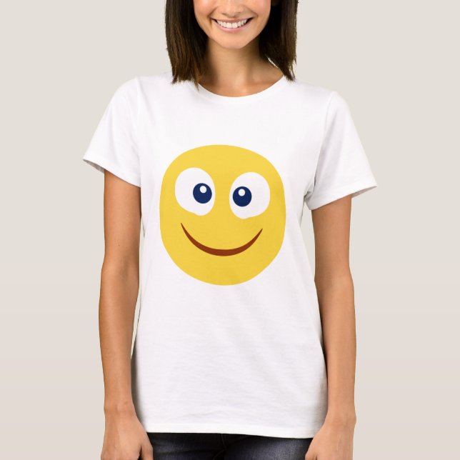 Blush Emoji T-Shirt (Front)
