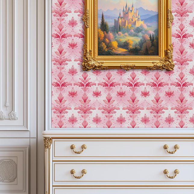Blush Enchanted Foliage Princesscore Wallpaper (Blush Enchanted Foliage Princesscore Wallpaper)