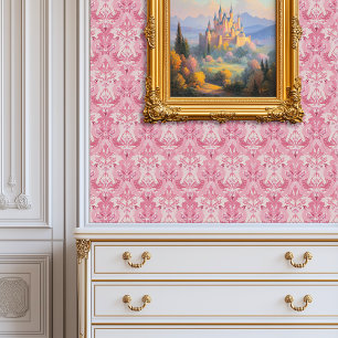 Blush Enchantment Princesscore Wallpaper
