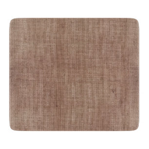 Blush Faux Linen (linen look)  Cutting Board