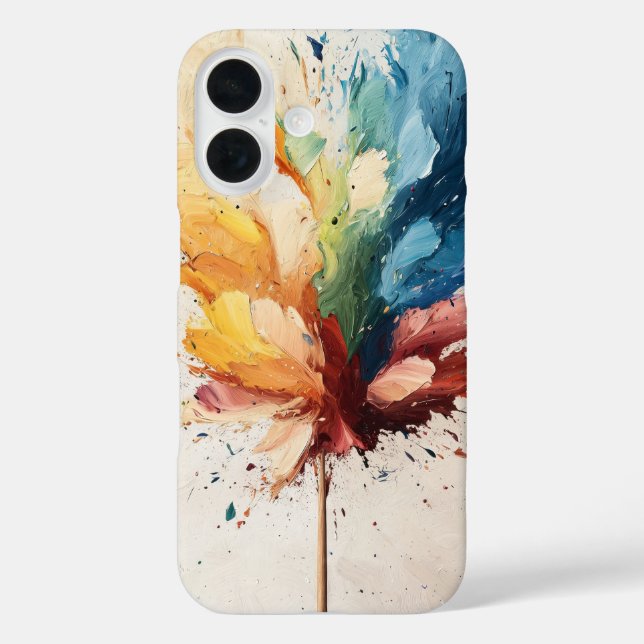 Blush Firefly Case-Mate iPhone Case (Back)