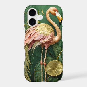 Blush Flamingo Elegance, Tropical Pink Feathers
