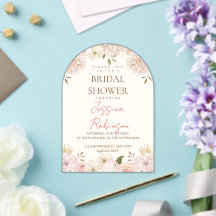 Blush Floral Bridal Shower