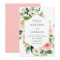 Blush Florals | Wedding Invitation