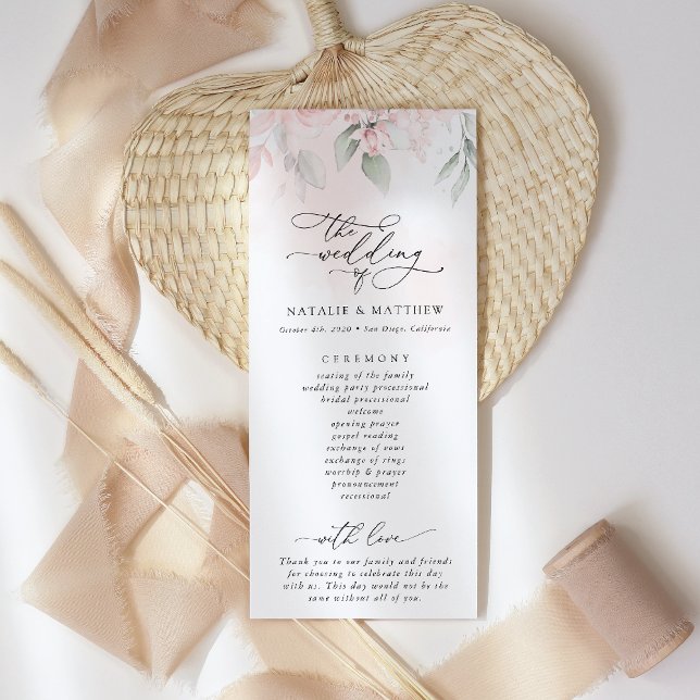 Blush Flowers, Pink Flowers, Greenery, Wedding Pro Program (Creator Uploaded)