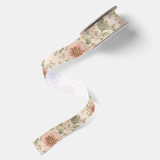 Blush Garden Satin Ribbon