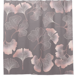 Blush Ginkgo Luxe – Gold Botanical on Black (5)