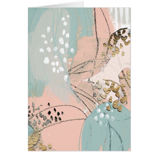 Blush & Gold I (Front)