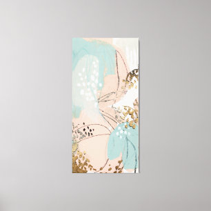 Blush & Gold I Canvas Print