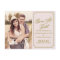 Blush & Gold Whimsical Save the Date Postcard