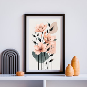 Blush Harmony Botanicals Photo Print