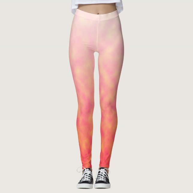 Blush Horizon Leggings (Front)