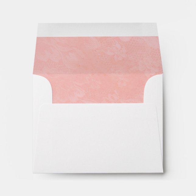 Blush Lace Envelopes (Back (Bottom))
