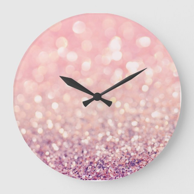 Blush Large Clock (Front)