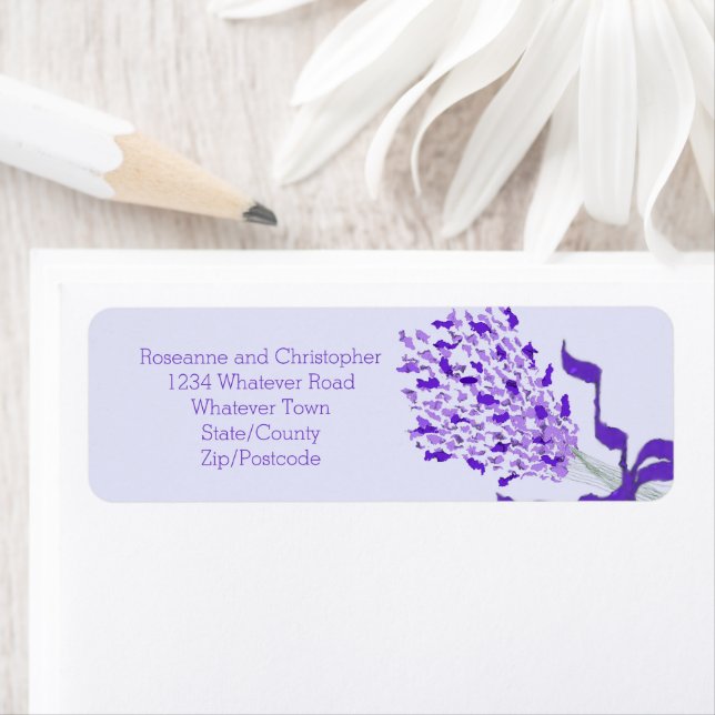 Blush Lavender Wedding (Insitu)