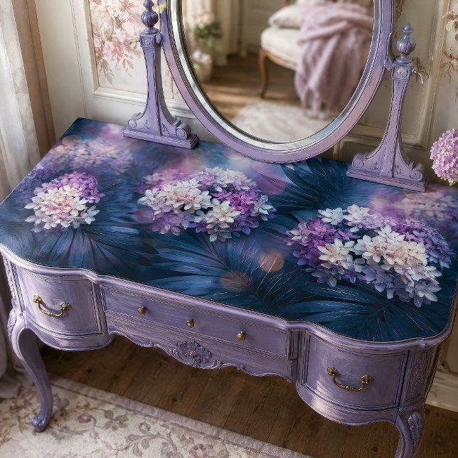 Blush Lilac Blossom Cluster Decoupage Tissue Paper (Creator Uploaded)
