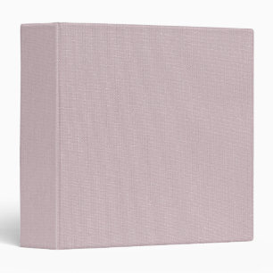 Blush Linen Fabric Texture Minimalist Blank Clean Binder