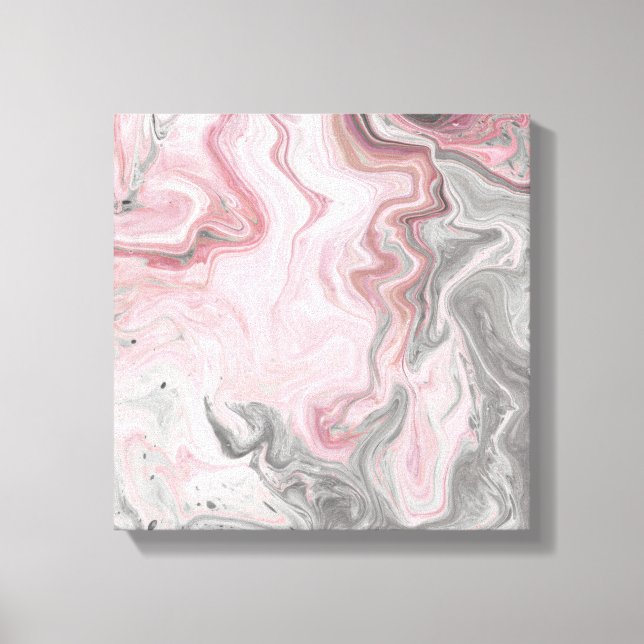 Blush Minerals Canvas Print (Front)