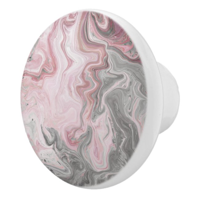Blush Minerals Ceramic Knob (Right)