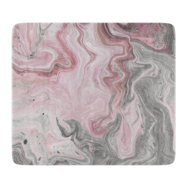 Blush Minerals Cutting Board (Front)