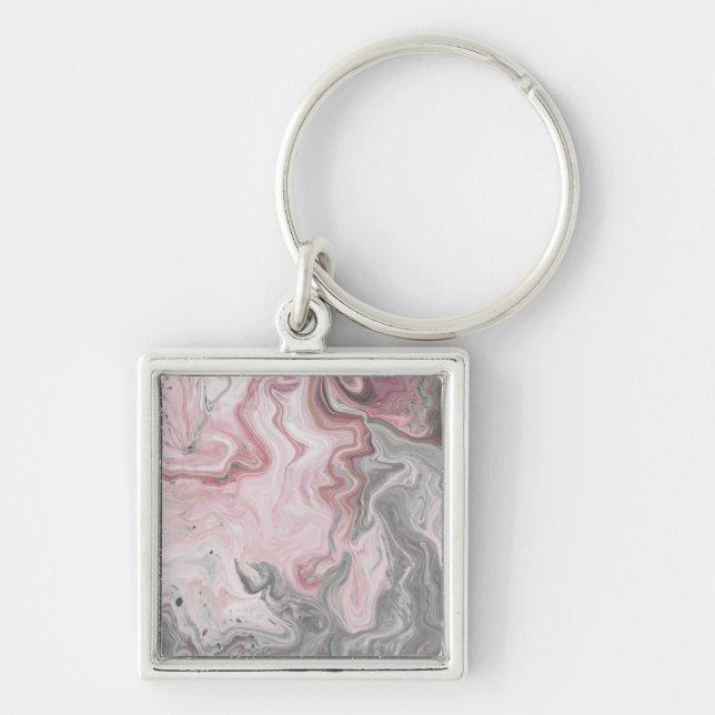 Blush Minerals Keychain (Front)