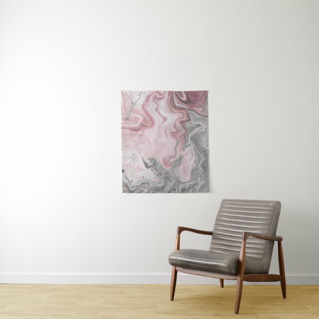 Blush Minerals Tapestry (In Situ)