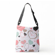 Blush Mint Hearts