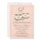 Blush Monogrammed Coffee Cup Heart Couples Shower