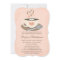 Blush Monogrammed Heart Coffee Cup Bridal Shower
