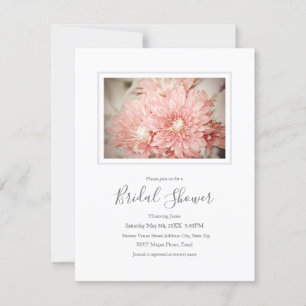 Blush Mums Invitation