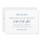Blush Navy Three Photo Collage Wedding