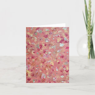 Blush Note Card