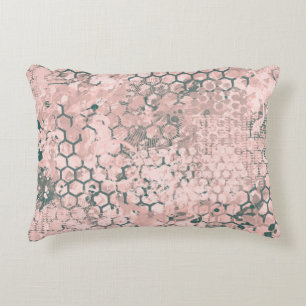 Blush Odyssey Decorative Pillow