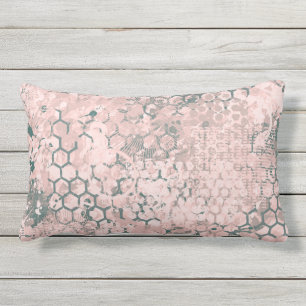 Blush Odyssey Lumbar Pillow