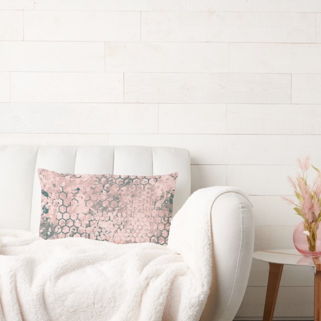Blush Odyssey Lumbar Pillow (Couch)