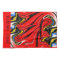 Blush of Red   Kitchen Towel, 16x24