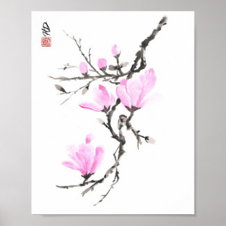 Blush of Spring Poster