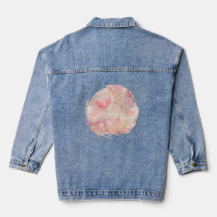 Blush of You Denim Jacket